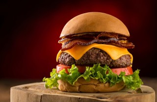 hamburger all'americana