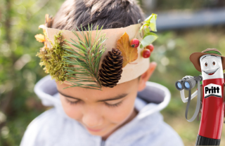 lavoretti per bambini materiale naturale lavoretti naturali bambini
