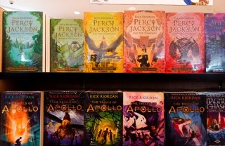 saga di Percy Jackson saga di Percy Jackson