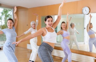 corso di danza con le amiche