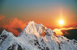 aumento di temperature in montagna