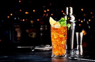 cocktail al tè cocktail al tè