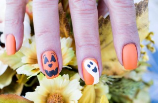 unghie Halloween