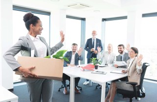 frasi colleghi che se ne vanno