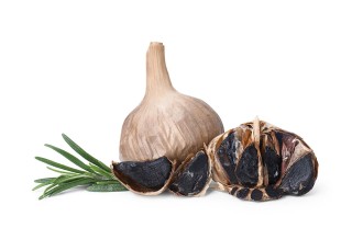 aglio nero aglio nero