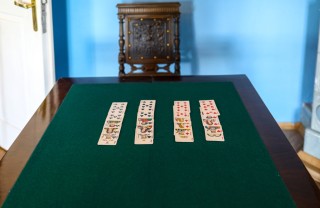 Tavolo da gioco tavolo in feltro