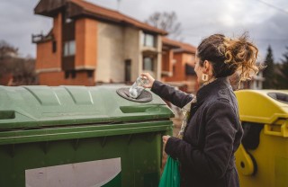 riciclaggio del vetro in Italia