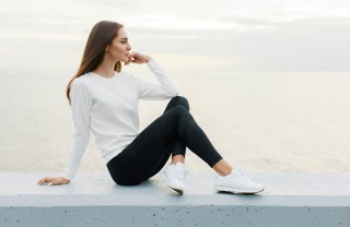 leggings a compressione graduata