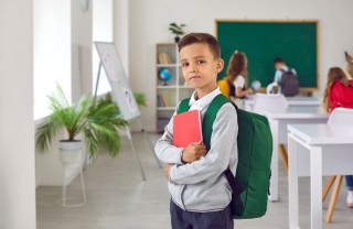 bambino a scuola bambino a scuola