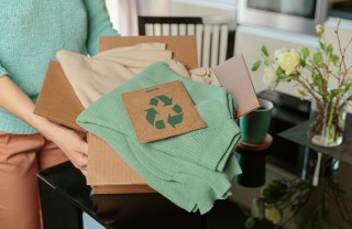 capo d'abbigliamento sostenibile