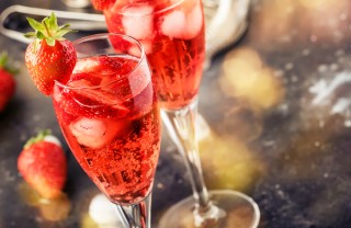 Bellini alle fragole