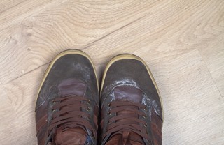 scarpe di pelle