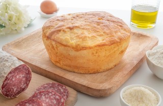 torta formaggio salame 