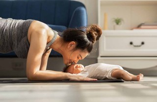 ginnastica neonati