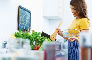 La classica "insalata Cesare"