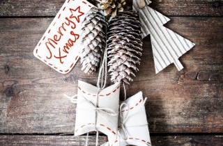 Addobbi a stella e a palla