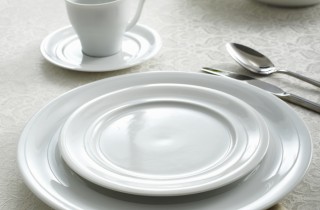 Tovaglia bianca e perfetta