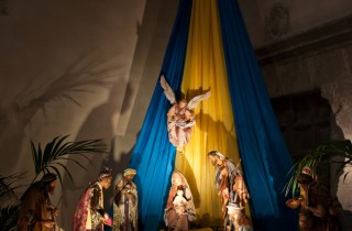 La magia dei tradizionali presepi italiani