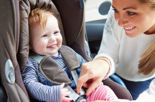Baby in auto in tutta sicurezza!