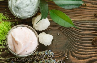 Bella con i biocosmetici