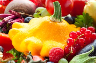 Bontà di frutta e verdura!