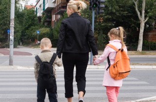 Genitori sempre di fretta