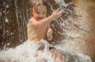 Giochi d'acqua per grandi e piccini!
