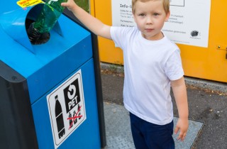 Il riciclo si impara da piccoli