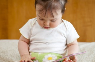 L'amore per la lettura inizia dalla culla