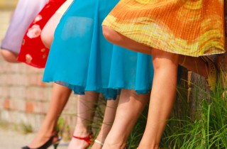 Le scarpe dell'estate