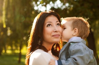 Mamma, non andare in ufficio!