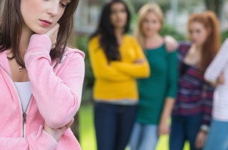 Piccole vittime del bullismo