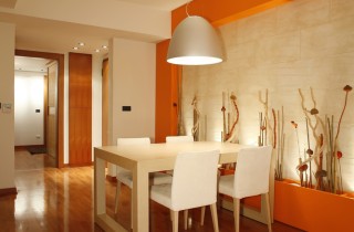 Rimodernare un vecchio appartamento  di 70 mq e razionalizzare gli spazi con allegria