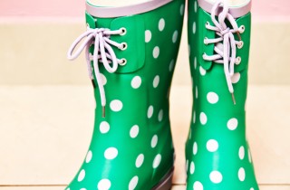 Come decorare gli stivali di gomma con il decoupage