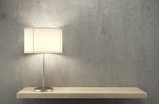 Una parete attrezzata in muratura