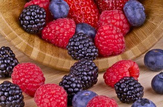 L'energia ed il gusto dei frutti di bosco