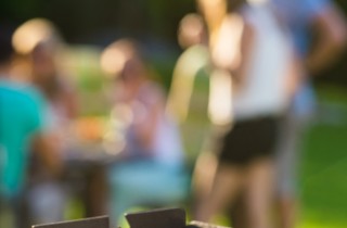 Barbecue e grill puliti e igienizzati