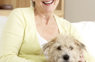 Cani e gatti: una compagnia per gli anziani