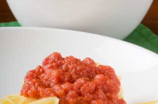 Salsa di pomodoro leggera