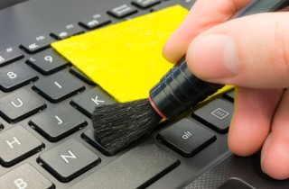 Vi ricordate di pulire il computer ogni tanto?