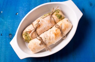 Involtini di pollo con cuore morbido