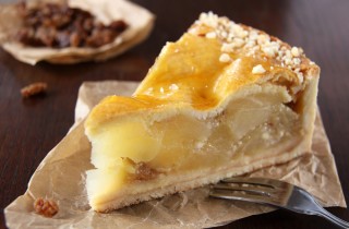 Torta di mele e yogurt