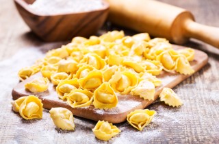 Tortellini alla bolognese