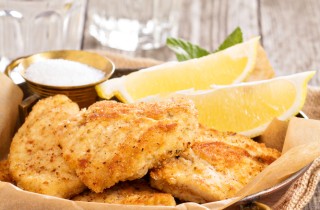 Bocconcini di pollo allo zenzero