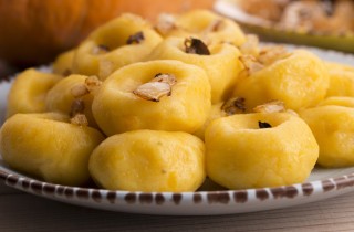 Gnocchi di zucca e ricotta