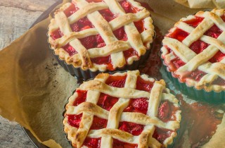 Crostata con farina integrale
