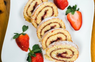 Rotolo alla marmellata
