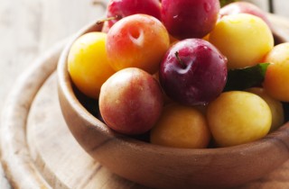 Marmellata di prugne gialle