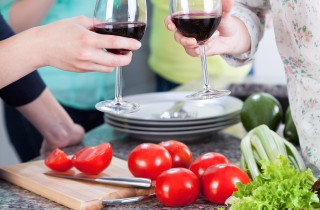 Organizzare un aperitivo in casa per gli amici