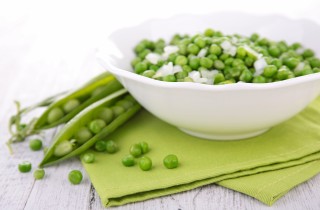 Piselli in padella